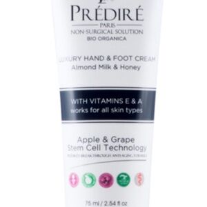 Predire Paris Luxury Hand And Foot Cream Almond Milk And Honey $125 Retail